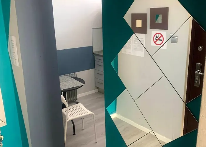 Small Flat Next To The